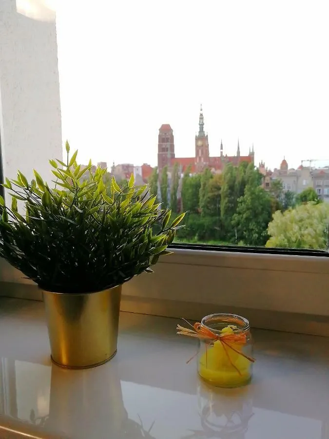 Old Town View Apartment - Podwale 36 그단스크